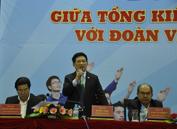 ĐỐI THOẠI TỔNG KIỂM TOÁN NHÀ NƯỚC VỚI ĐOÀN VIÊN THANH NIÊN: TỪ SUY NGHĨ ĐẾN HÀNH ĐỘNG