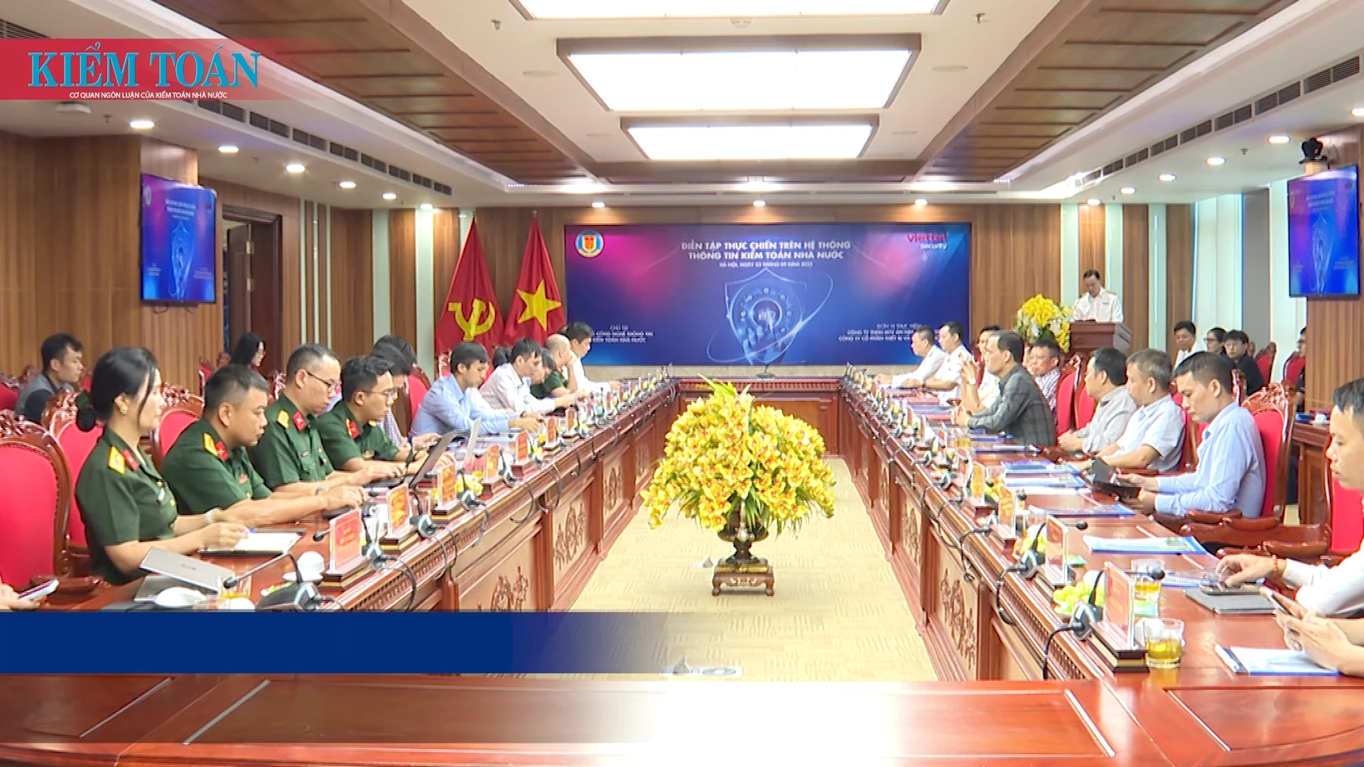 Diễn tập thực chiến: Kiểm toán nhà nước chủ động ứng phó tấn công mạng