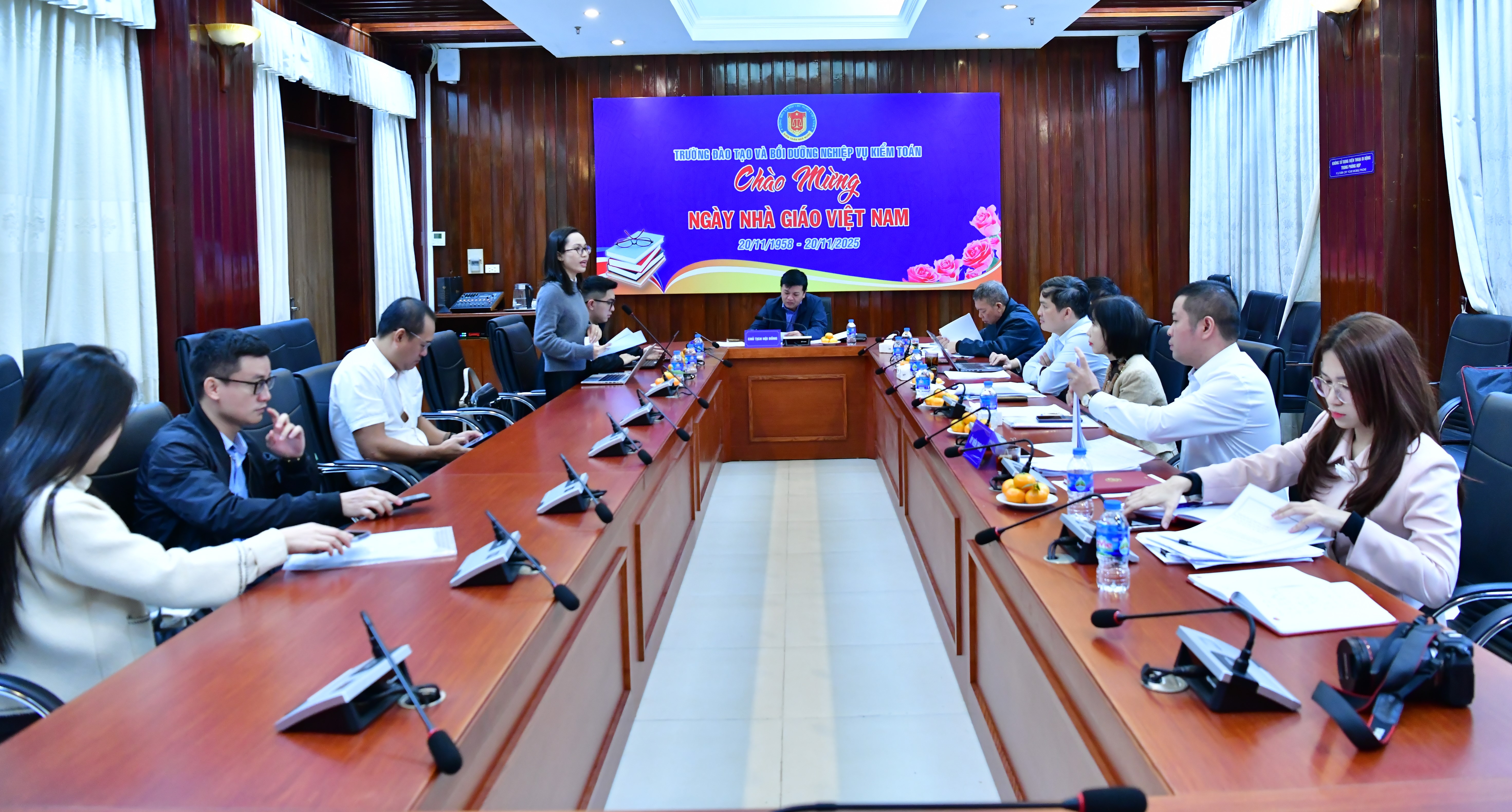 Thẩm định đề cương đề tài nghiên cứu khoa học cấp cơ sở năm 2026